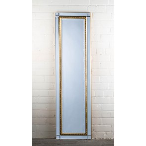 Classic Contemporary Gold Full length Mirror