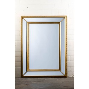 Classic Contemporary Detailed Mirror