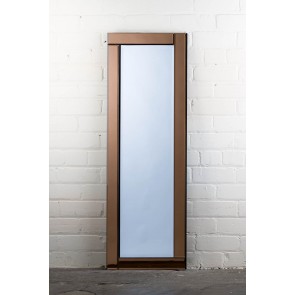 Deluxe Frameless Bronze Full Length Mirror
