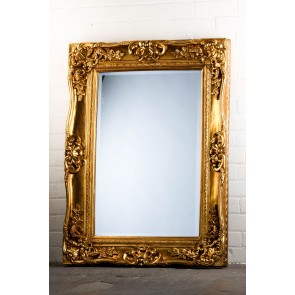 Georgian Range Orante Gold Mirror