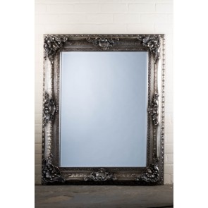 Georgian Range Ornate Grey Mirror