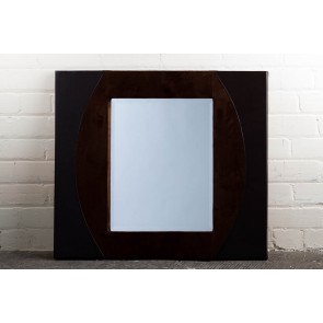 Leather Range Brown Mirror
