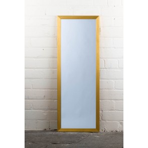 Poly Range Gold Full Length Mirror