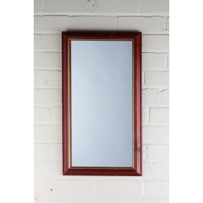 Traditional Wood Frame Mirror