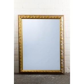Traditional Range Gold Mirror