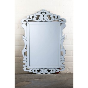 Venetian Plain Mirror