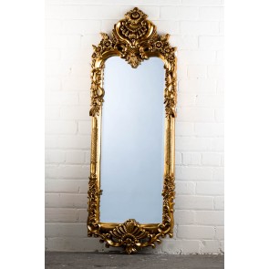Victorian Range Gold Mirror